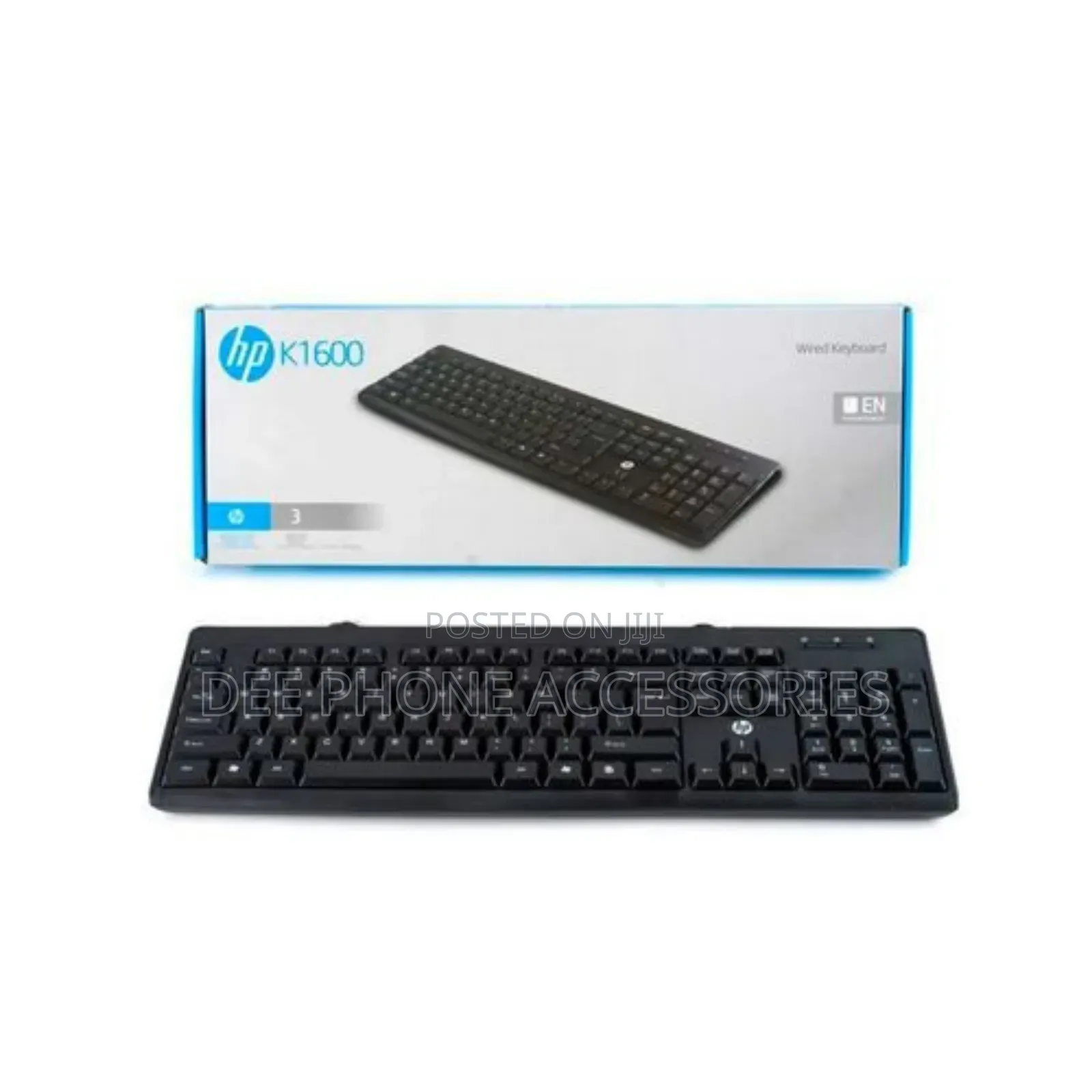 Hp Multimedia Wired Full Neumerical Keyboard