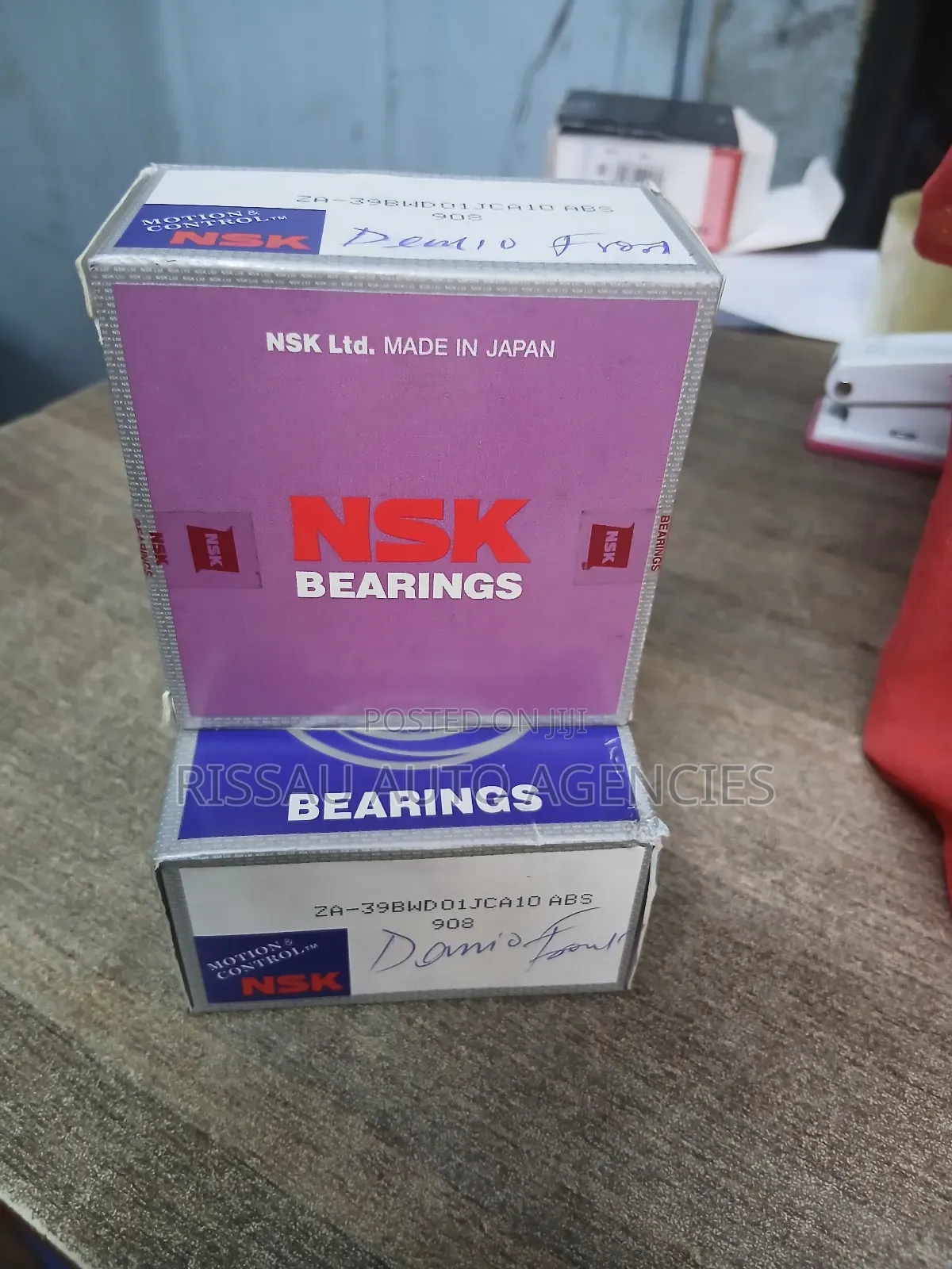 Mazda Demio NSK Made in Japan Front Wheel Bearing Za-39bw01jca10 Abs.