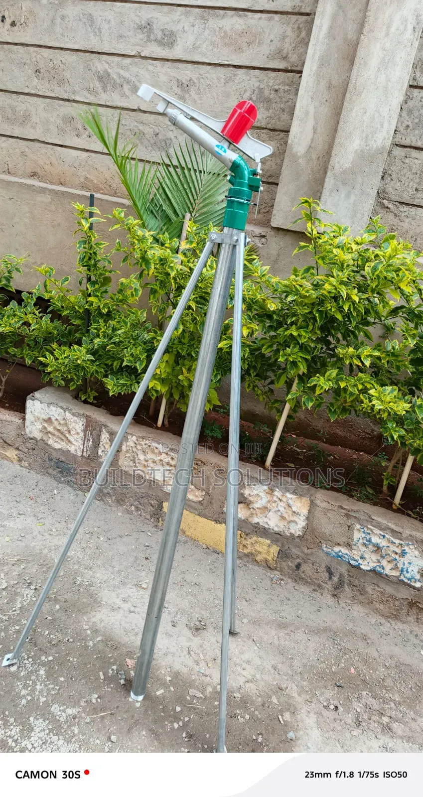 High-Performance Rain Gun for Green Farms