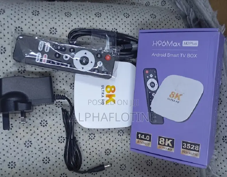H96max M2 Plus Android 14 4gb 32gb Tv Box for Streaming