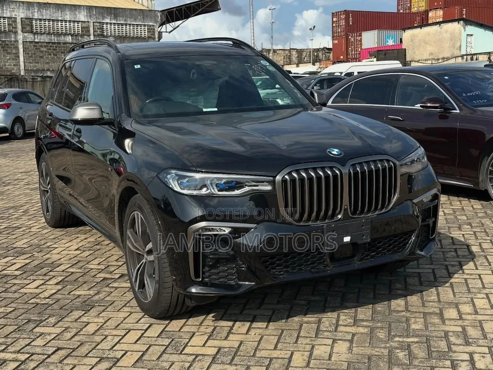 BMW X7 M50i 2022 Black