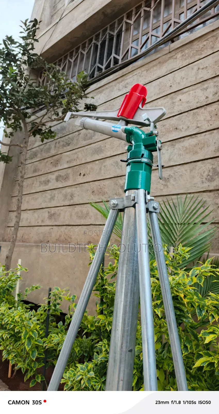 Full Circle Rain Gun Sprinkler