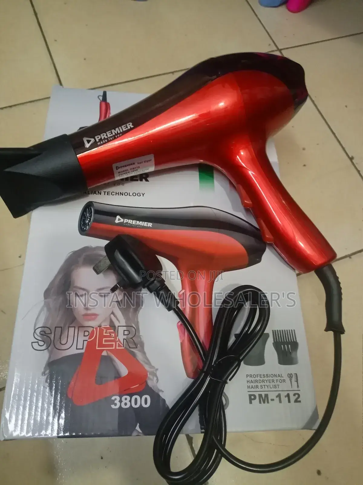 Premier Quality Hair Blow-Dryer