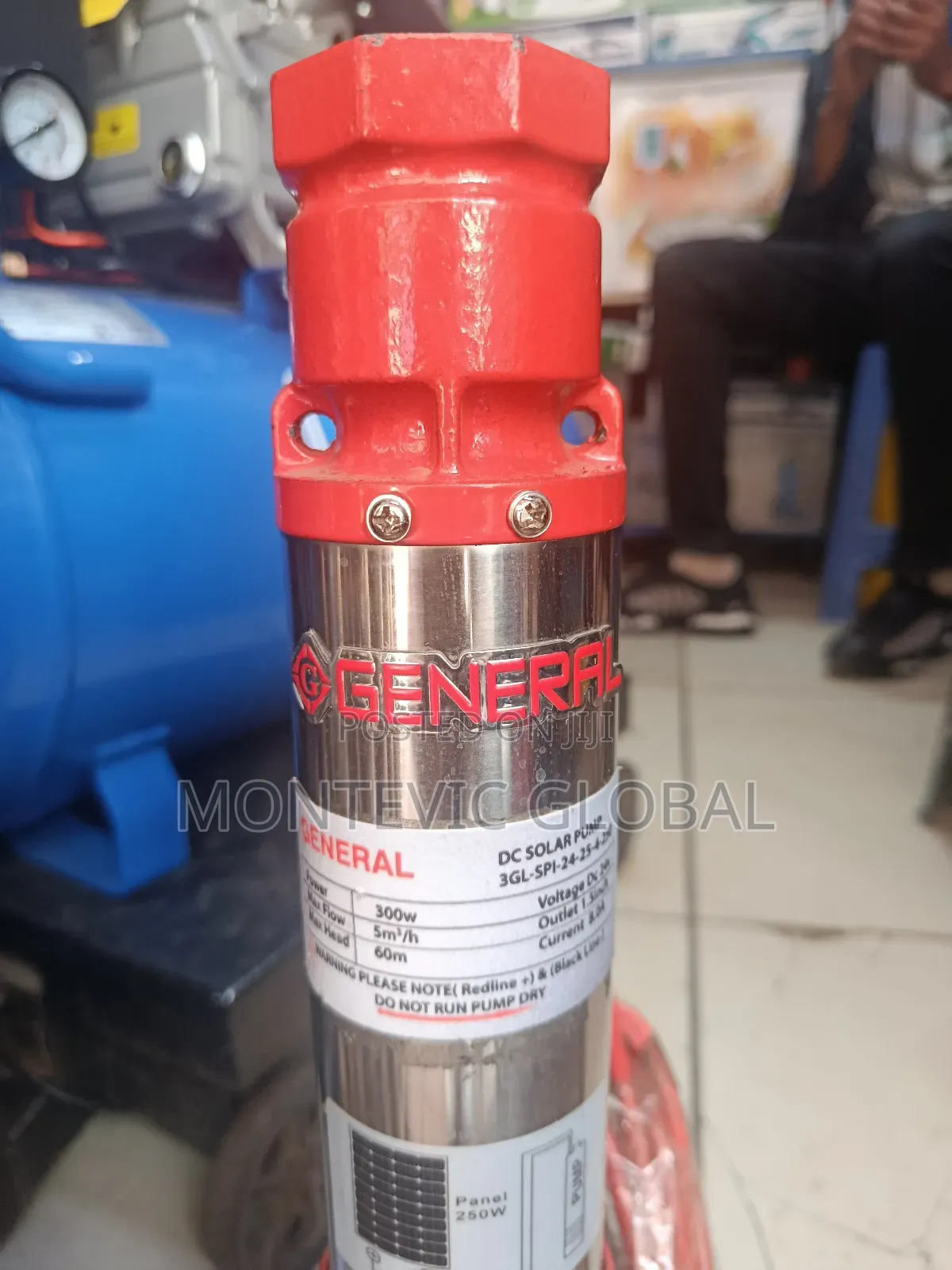 General Solar Pump 300w Brushless