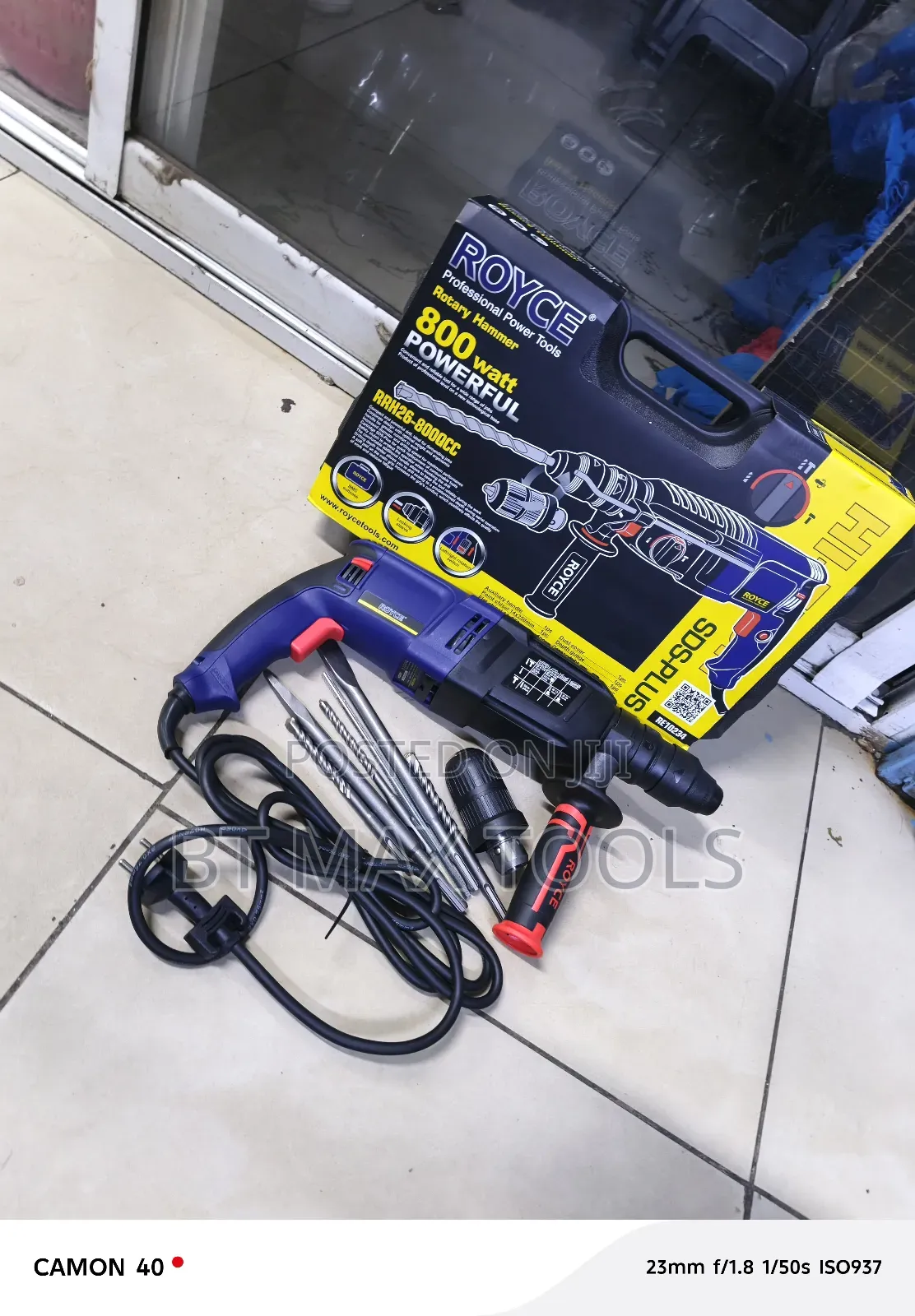 New Royce Hilt Rotary Hammer