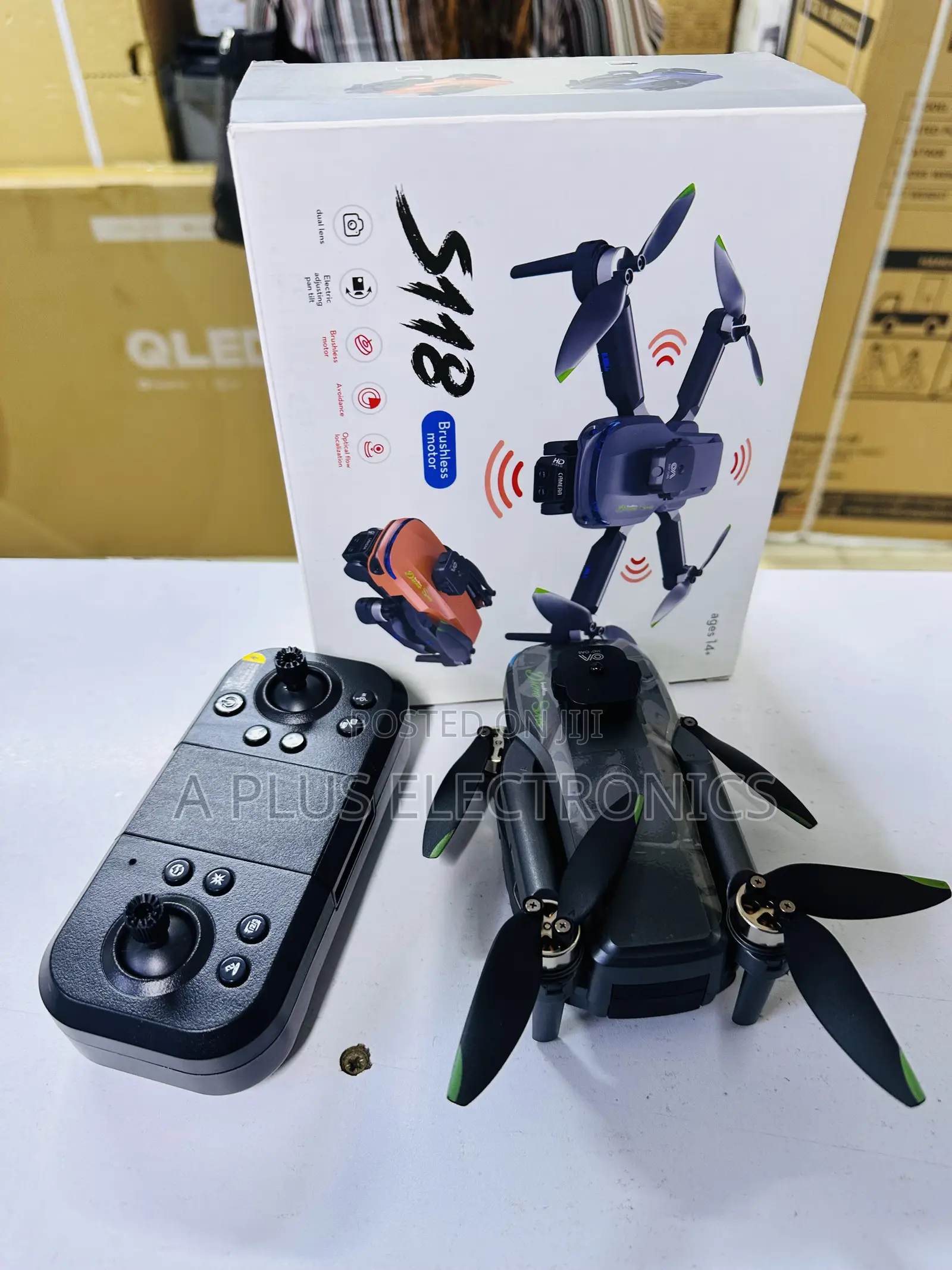 S118 Drone – Perfect for Travel Outdoor Filming