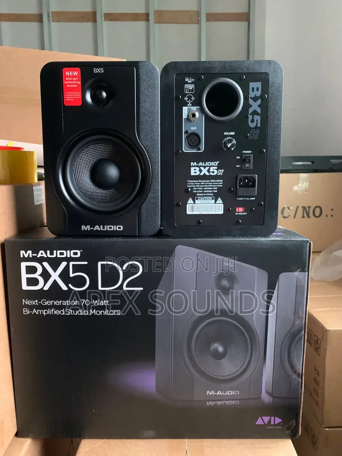 Studio Monitor Bx 5 M-Audio