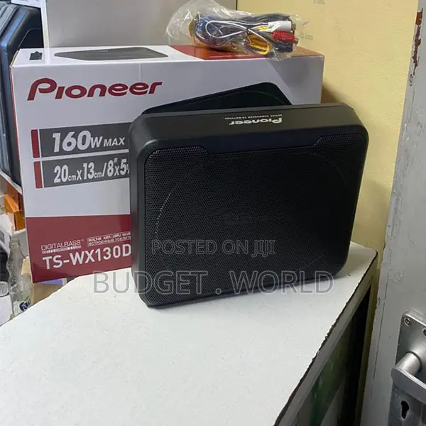 1pc Wire Control for Pioneer 160 Watt Subwoofer Slim Under Seat