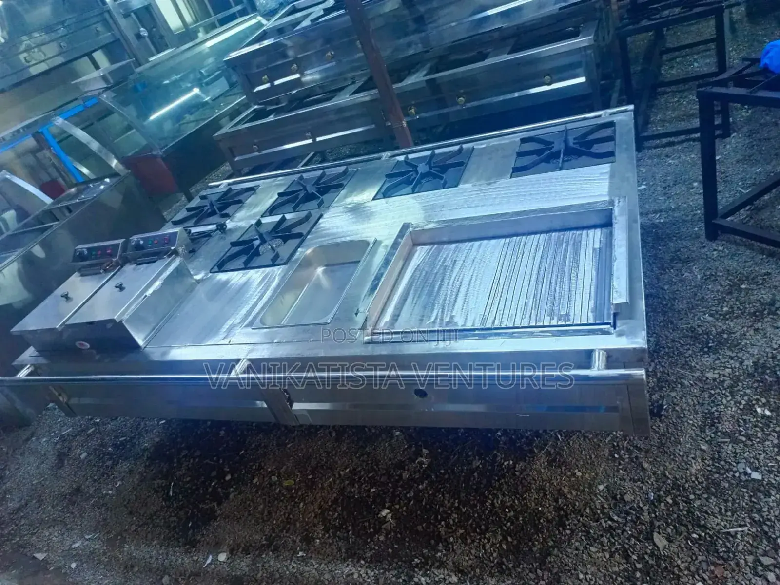 Commercial Gas Cooker