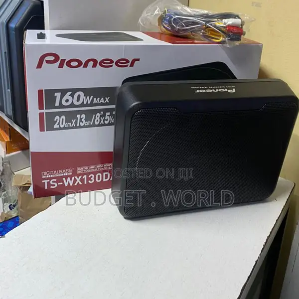 Class D 160w Max Powered Active Subwoofer Pioneer Ts-Wx130da