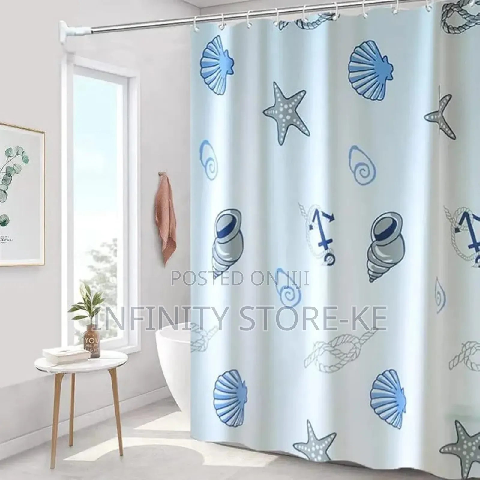 Waterproof Bathtub Shower Curtain/Peva Bathroom Screens