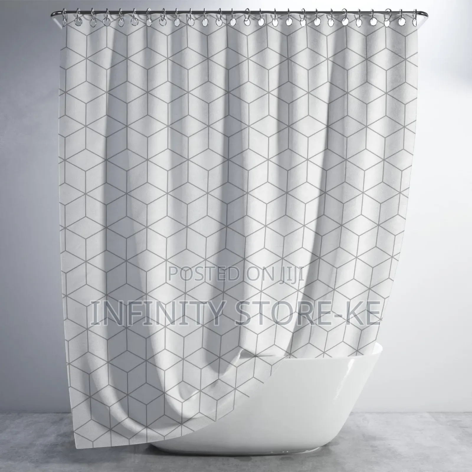 Waterproof Bathtub Shower Curtain/Peva Bathroom Screens
