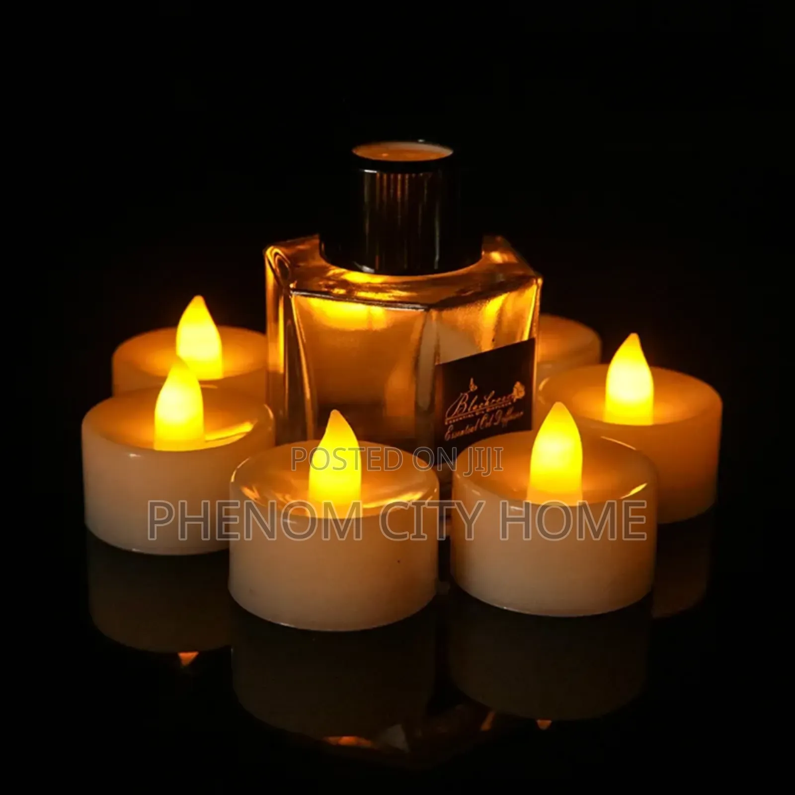 24pc Led Tealight Candles Available