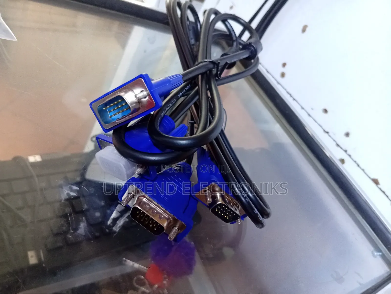 Premium Vga Cable — Smooth Video, No Hassle