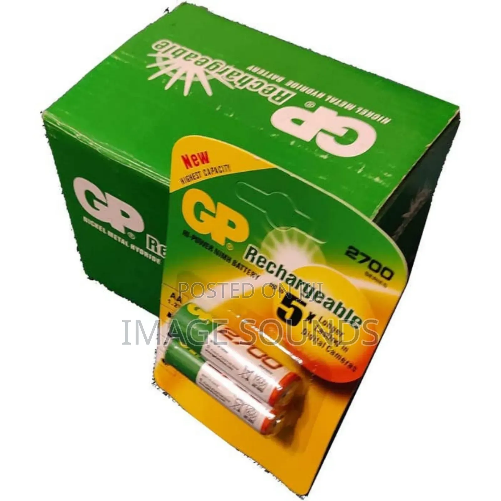 Gp Rechargable 2700 Series