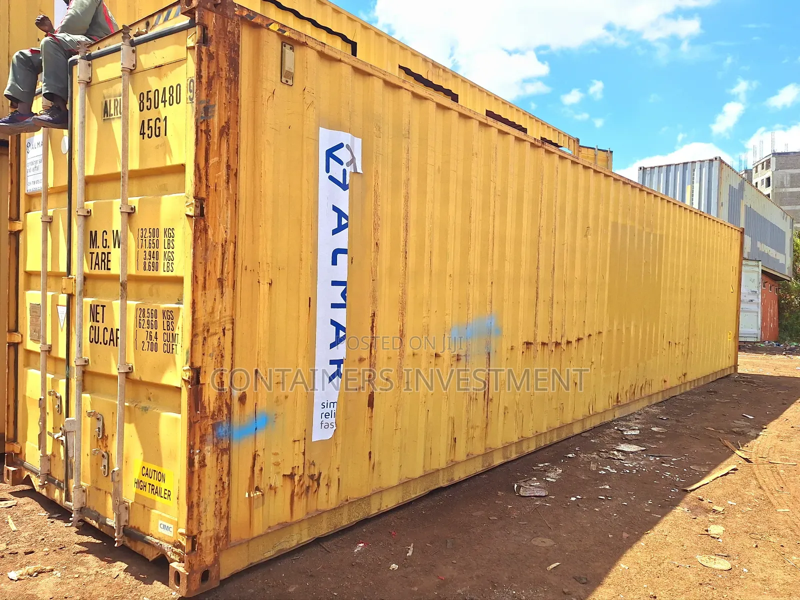 Clean 20ft/40ft Shipping Containers For Sale – Fair Prices!