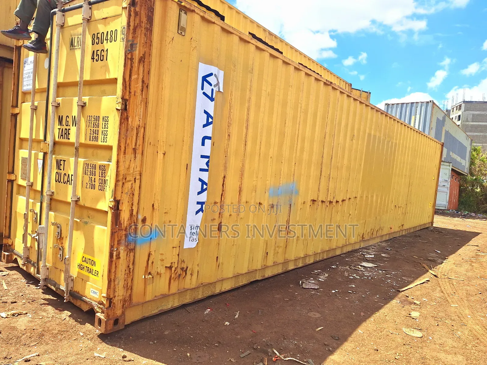 Strong & Durable Shipping Containers – Affordable Deals!