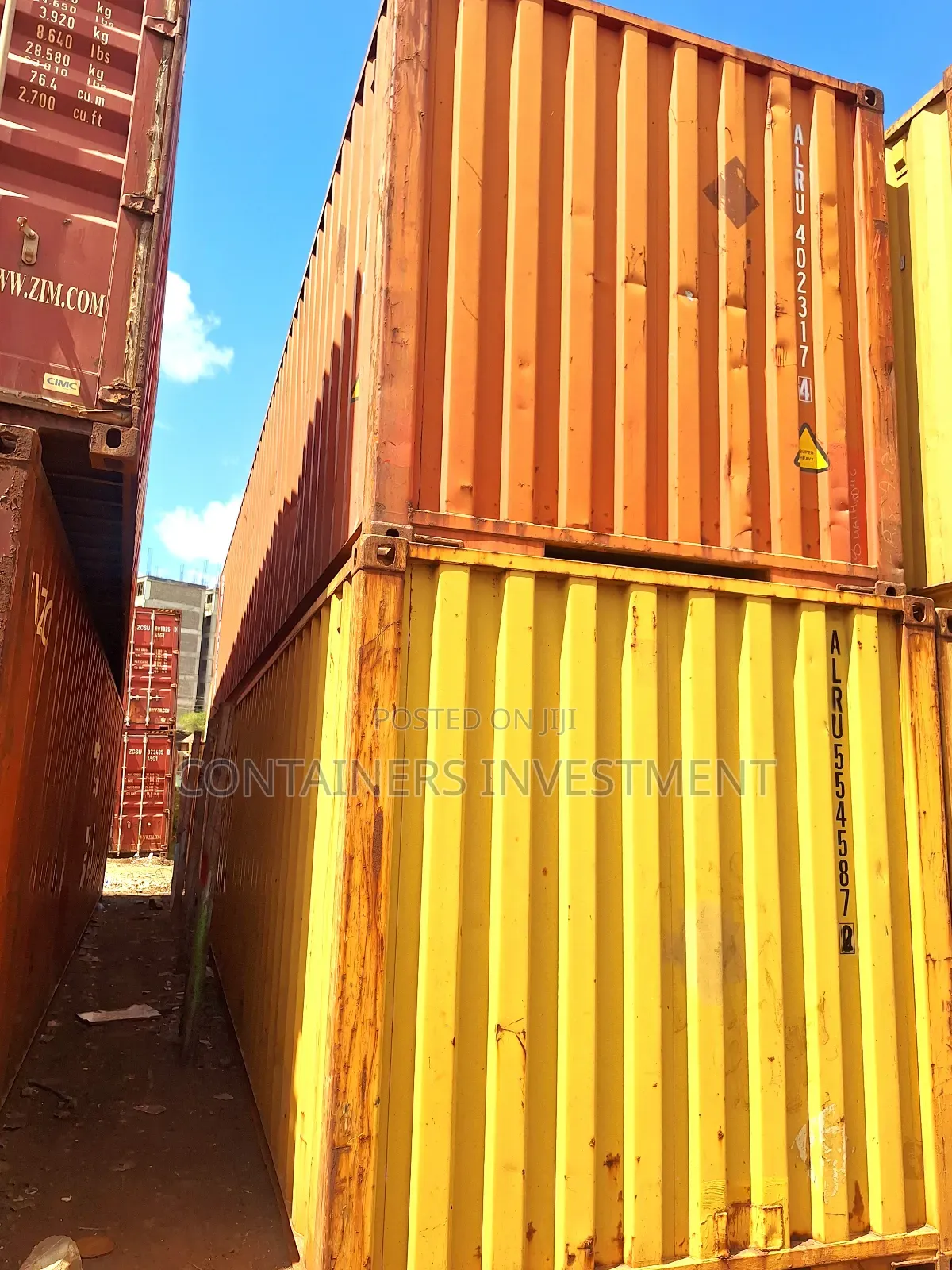 Neat 20ft/40ft Containers – Best Rate On Jiji!