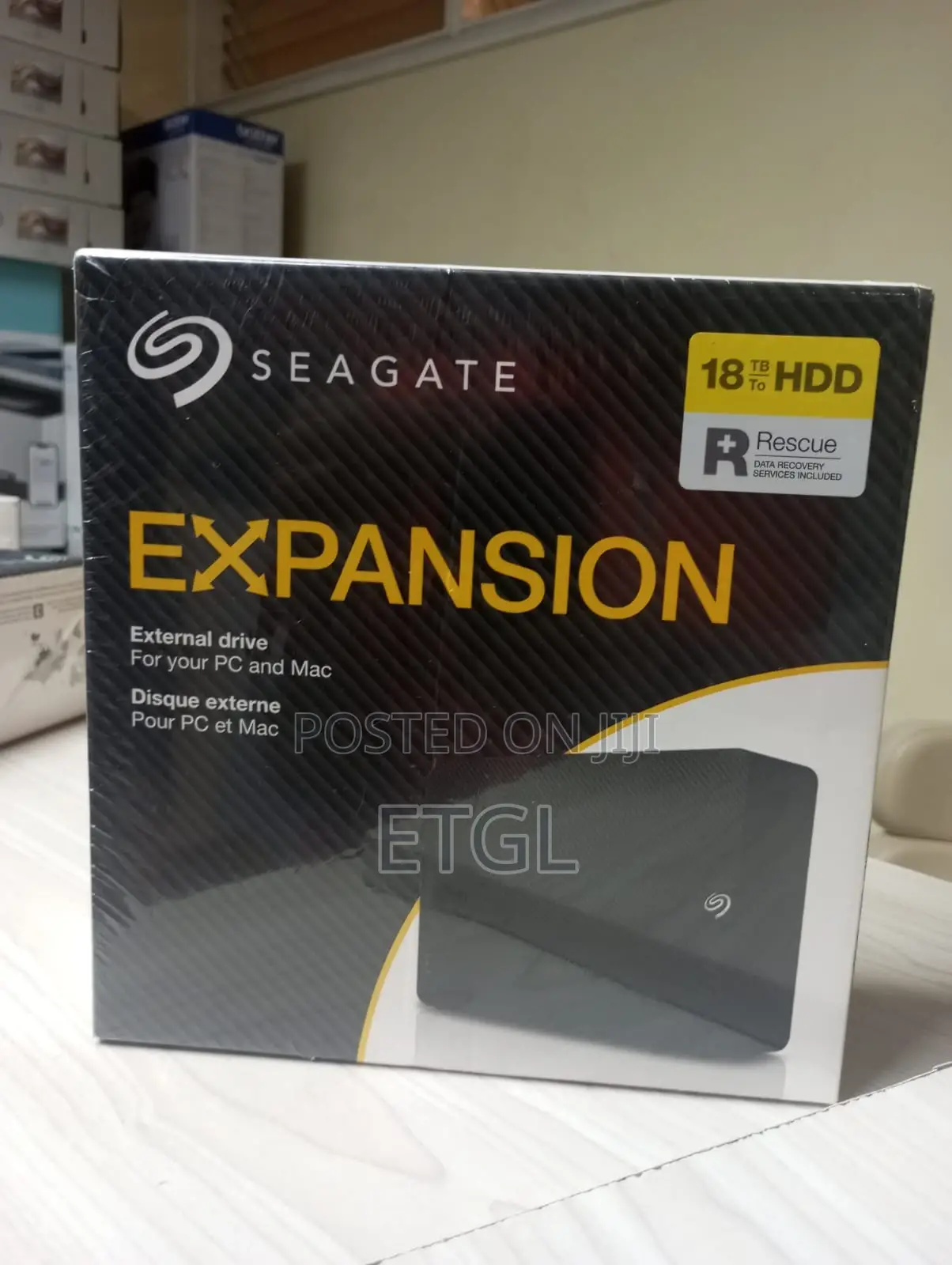 Seagate Expansion 18tb External Hard Drive HDD