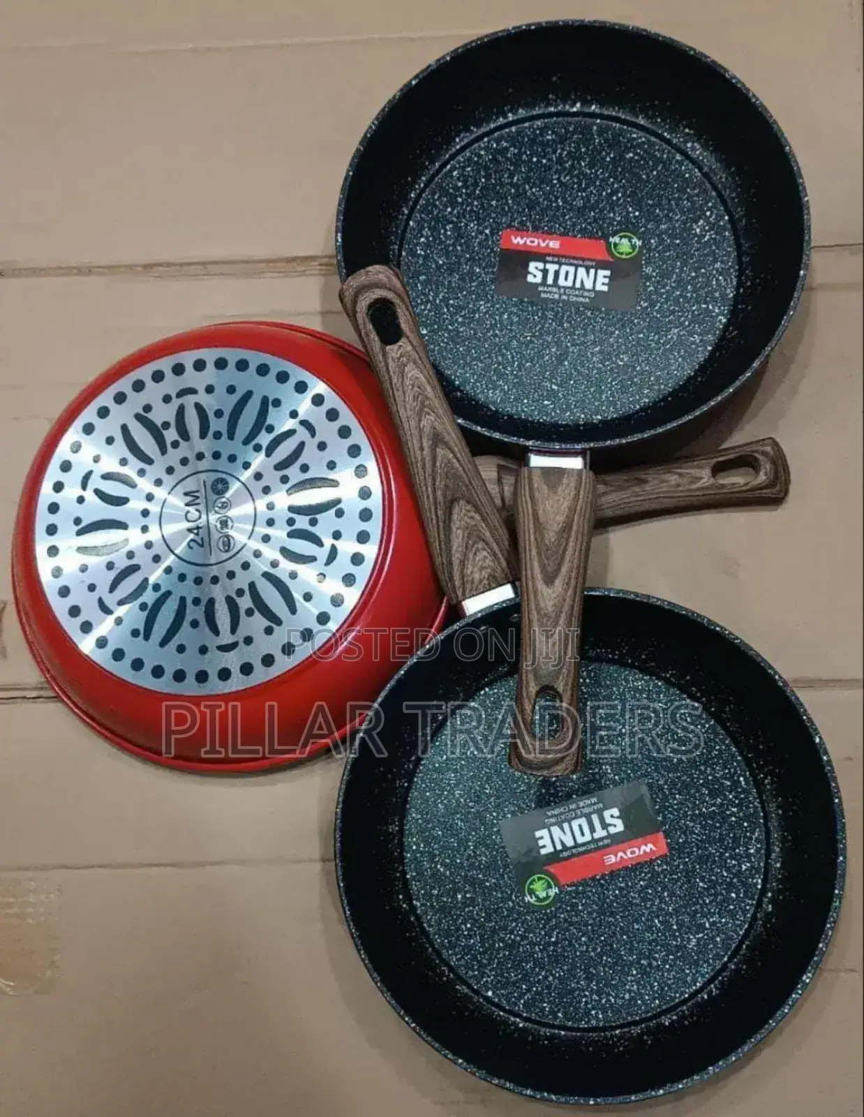 Kitchen Stone Pan