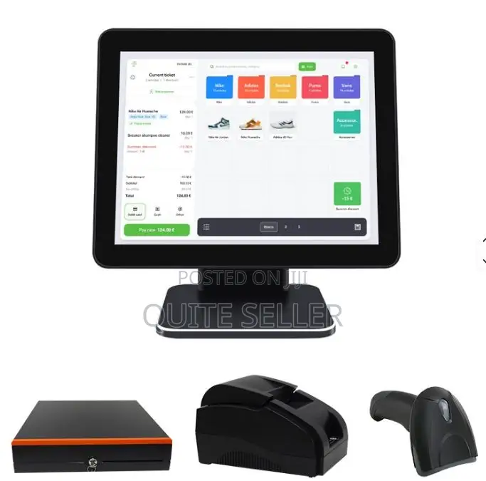 Make Sale With Point of Sale Transaction Machines Pos Ready Pos