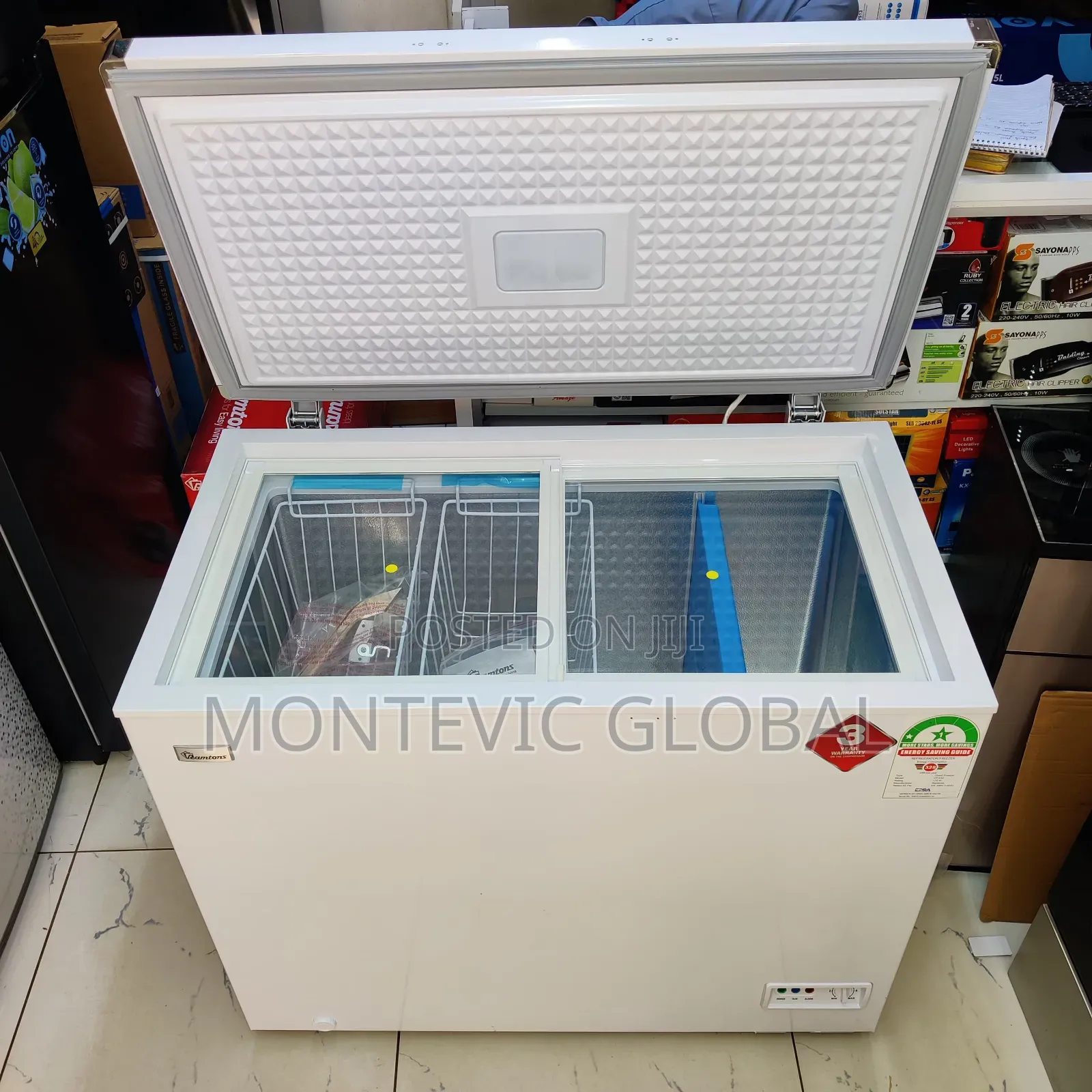 Ramtons Chest Freezer 190l Cf 232