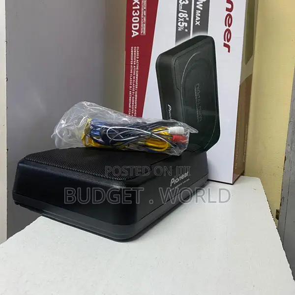 Upgraded Ts-Wx130da Class D 160w Under-Seat Subwoofer Built-in Amp