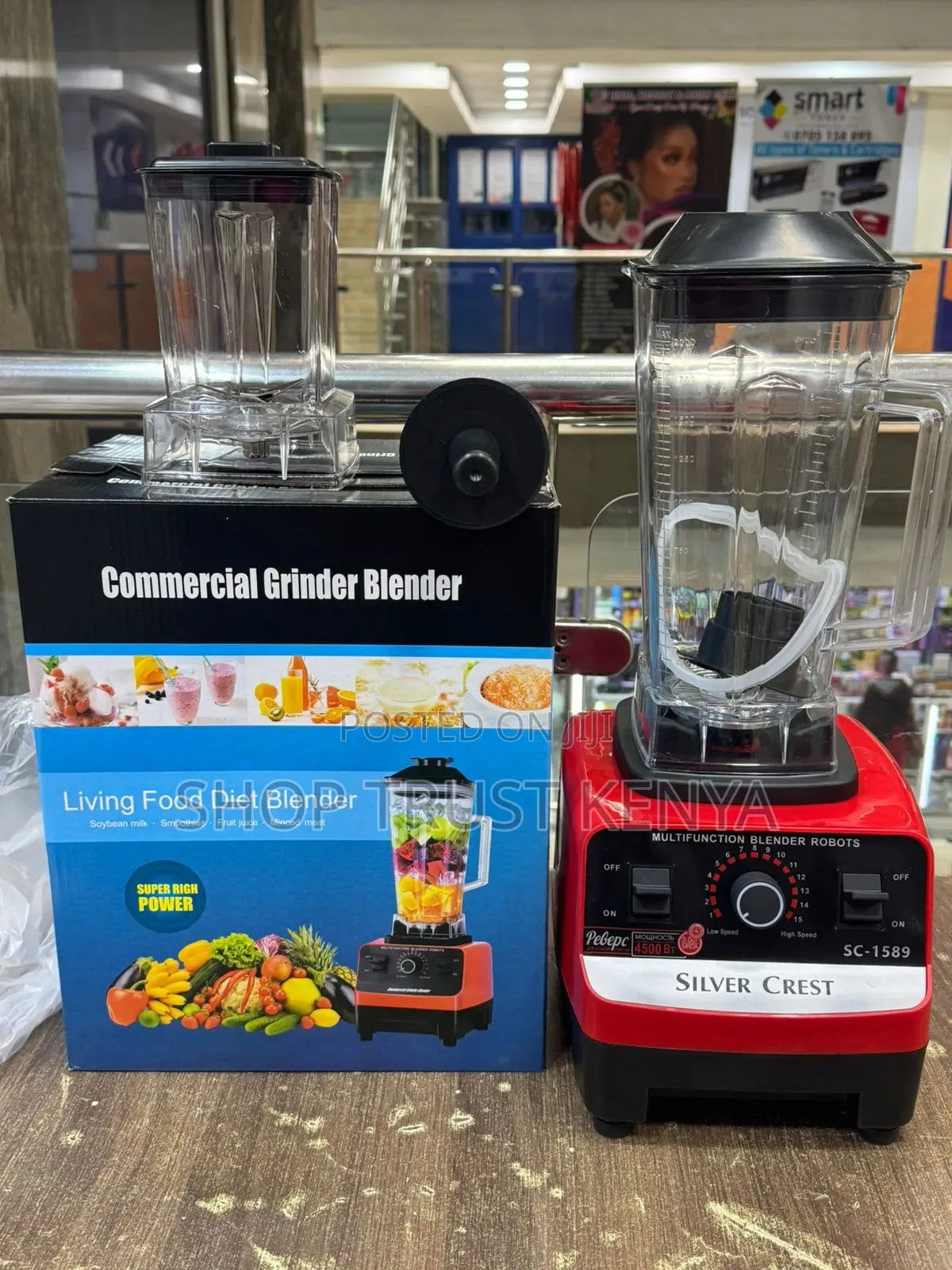 Silvercrest 2 in 1 Blender 4500watts