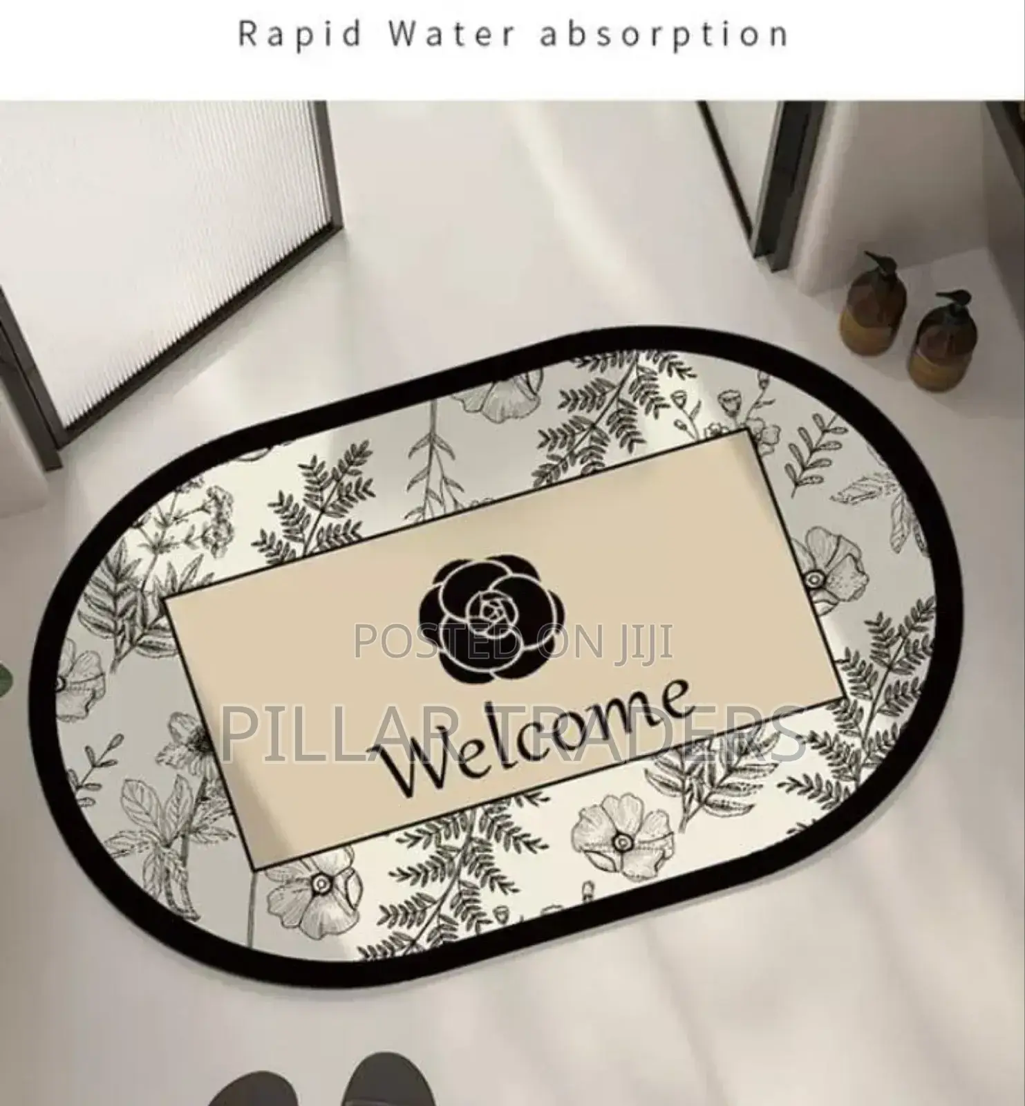 Door Mat Non Slip