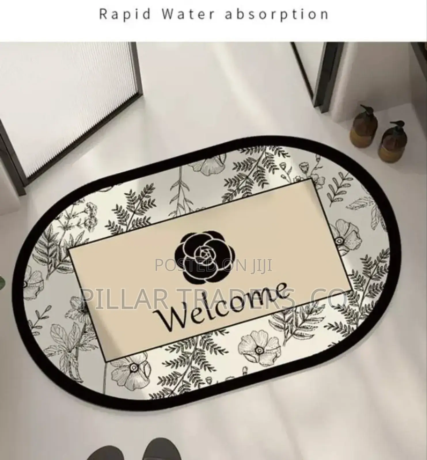 Door Mat Non Slip