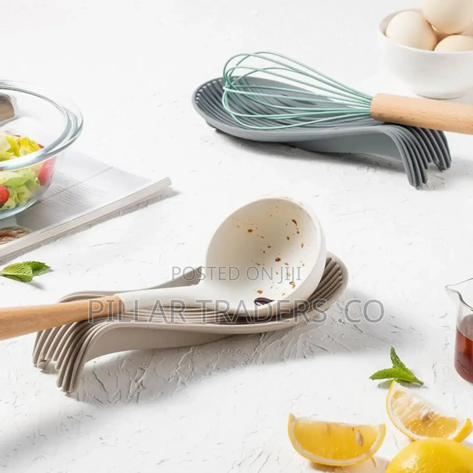 Flexible Kitchen Spoon Rest