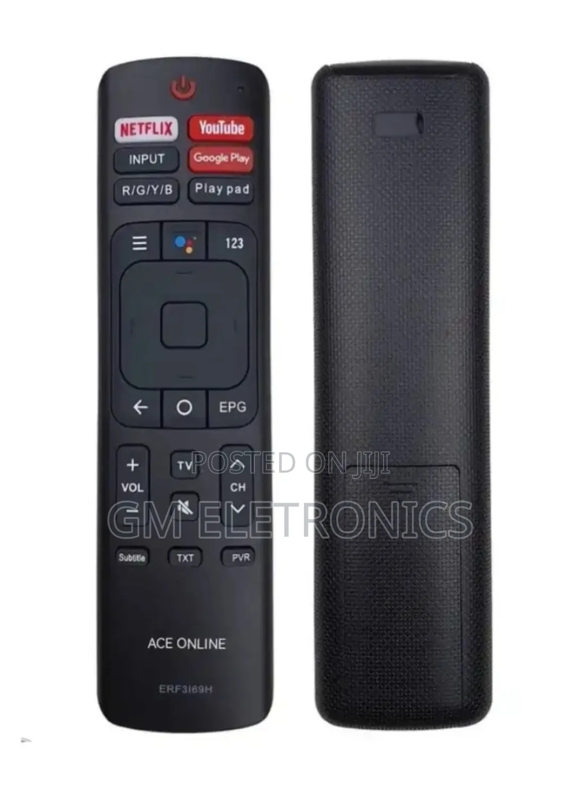 Hisense Android 50a7400f, 55a7400f, 65a7400f, B7200uw Remote Control.