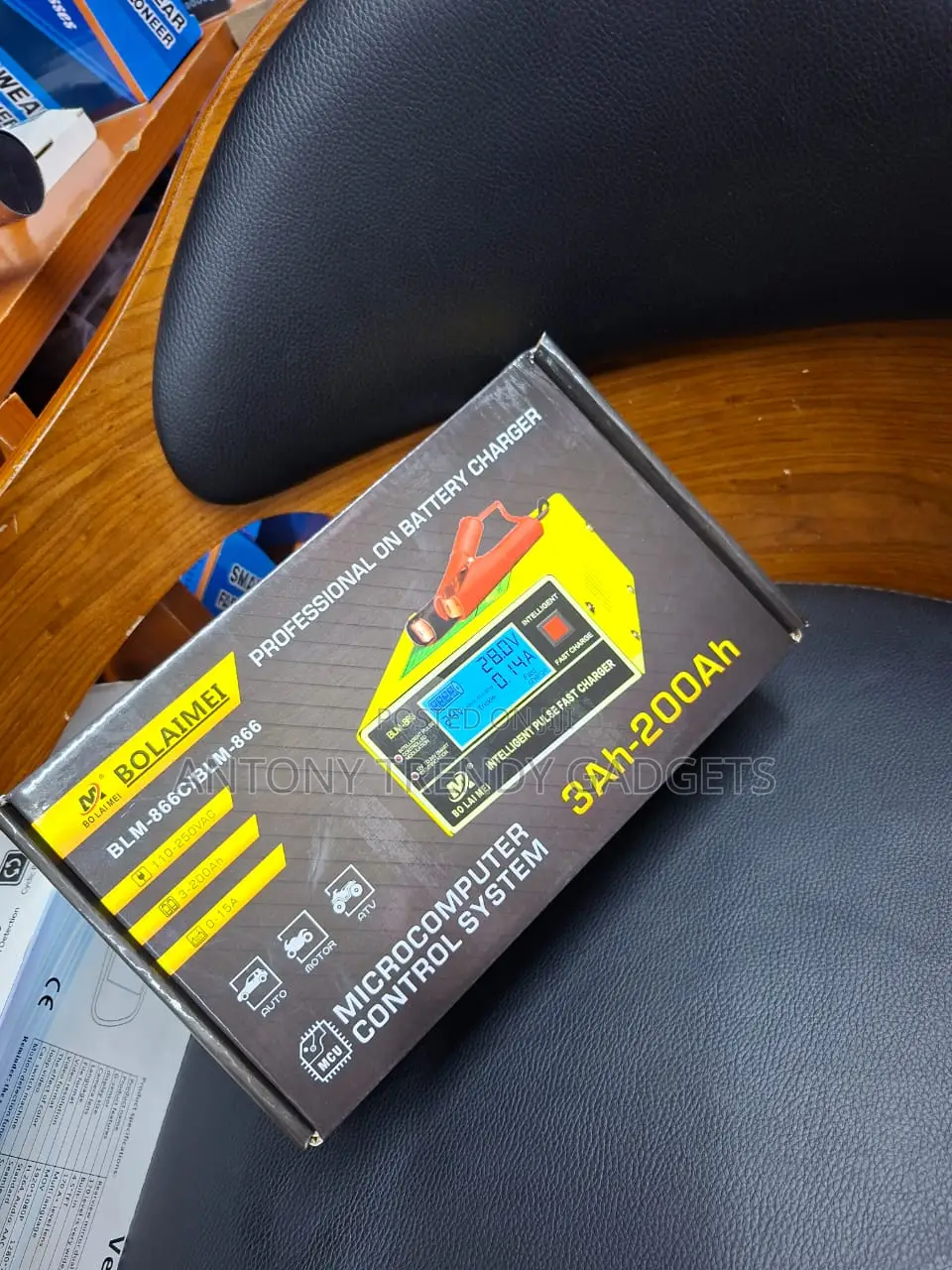 Blm-866 Smart Pulse Repair Battery Charger For 3ah–200ah Batteries