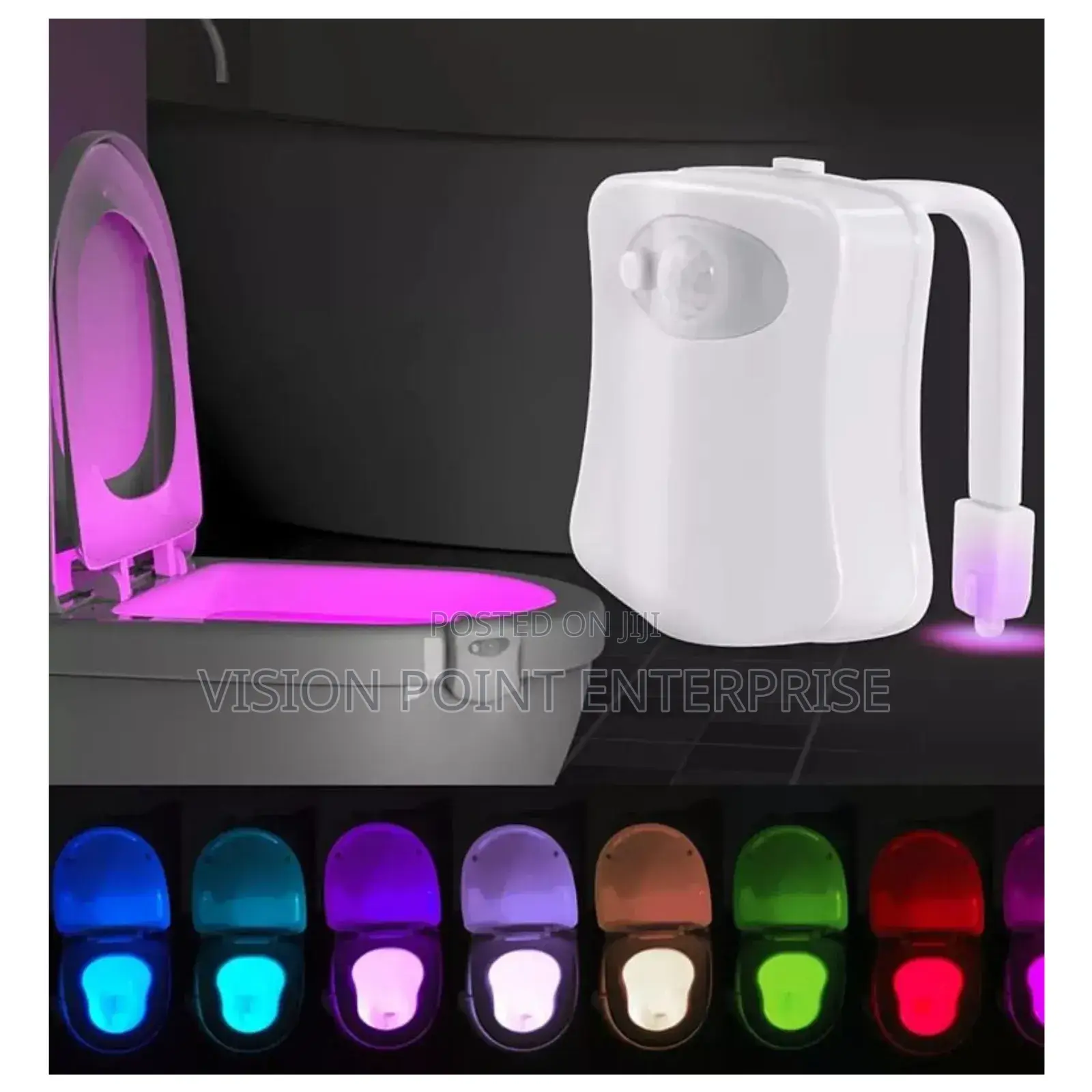 Lights Motion Sensor Toilet Light