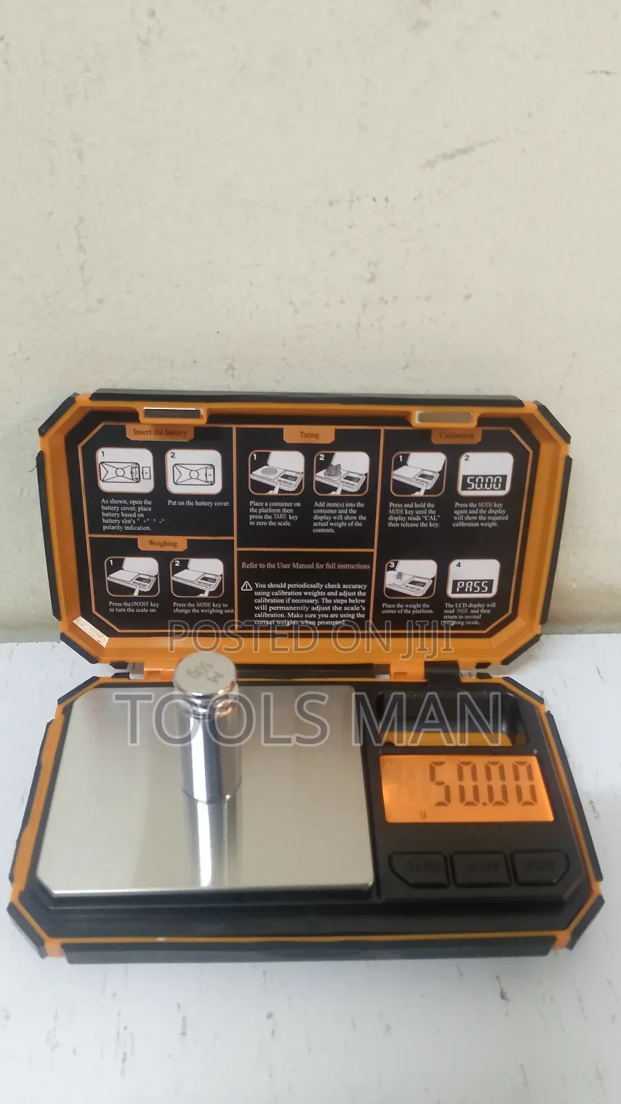 Fuzion/Uniweigh Digital Pocket Scale,