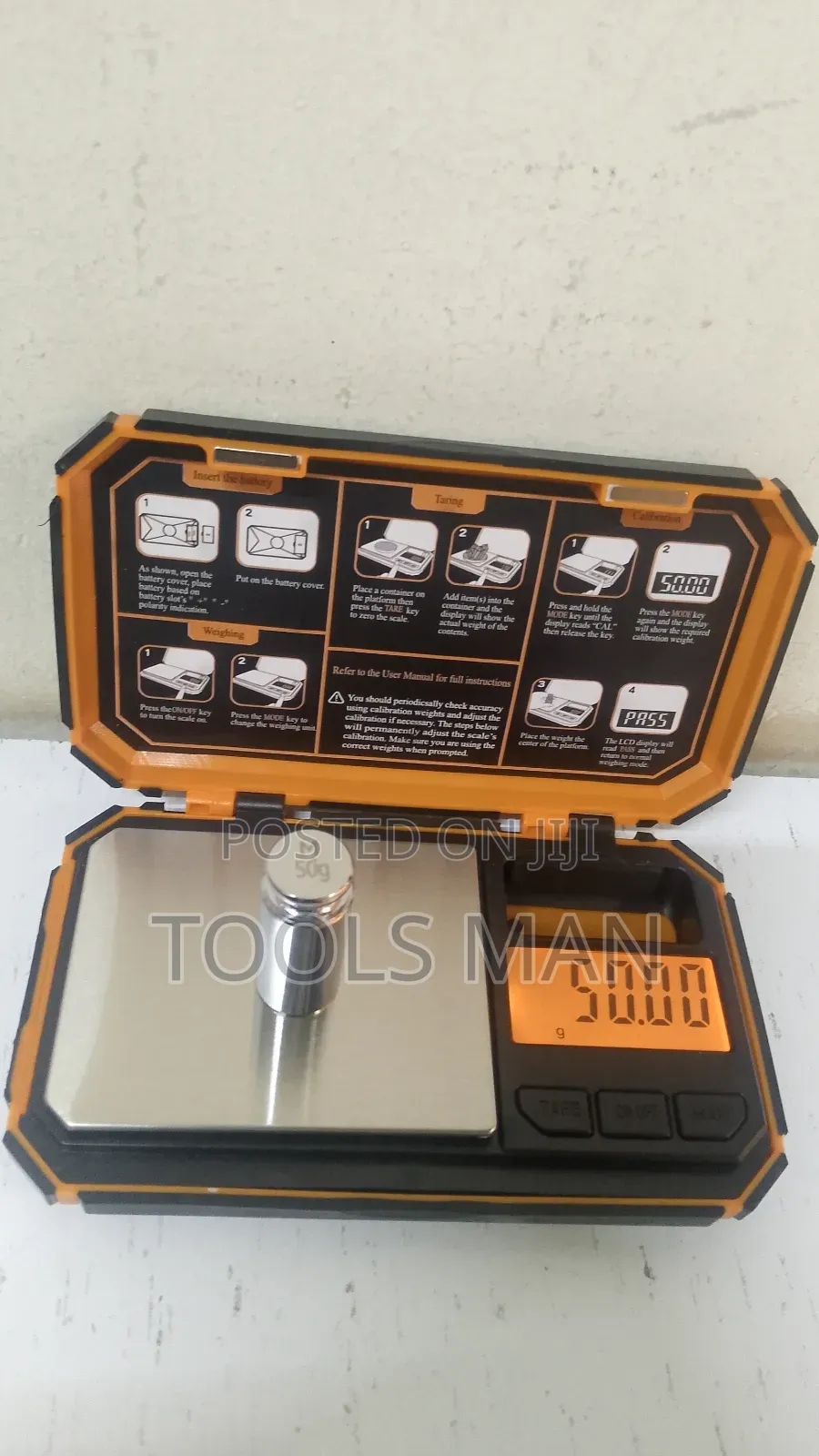 Fuzion/Uniweigh Digital Pocket Scale,