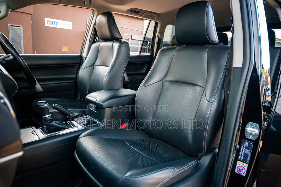 Toyota Land Cruiser Prado 3.0 172hp 2019 Black