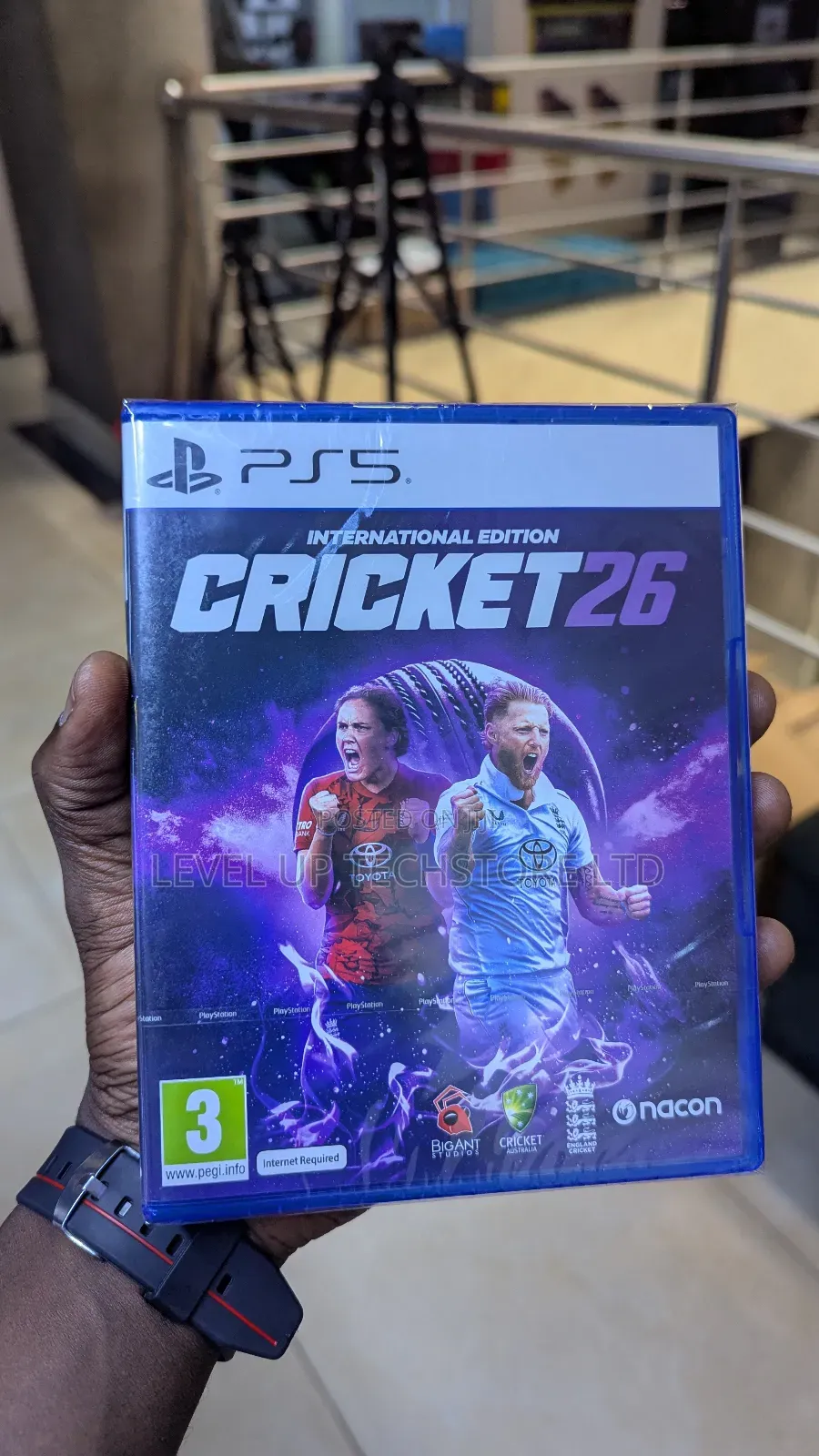 Cricket 26: The Official Game of the Ashes (Ps5)