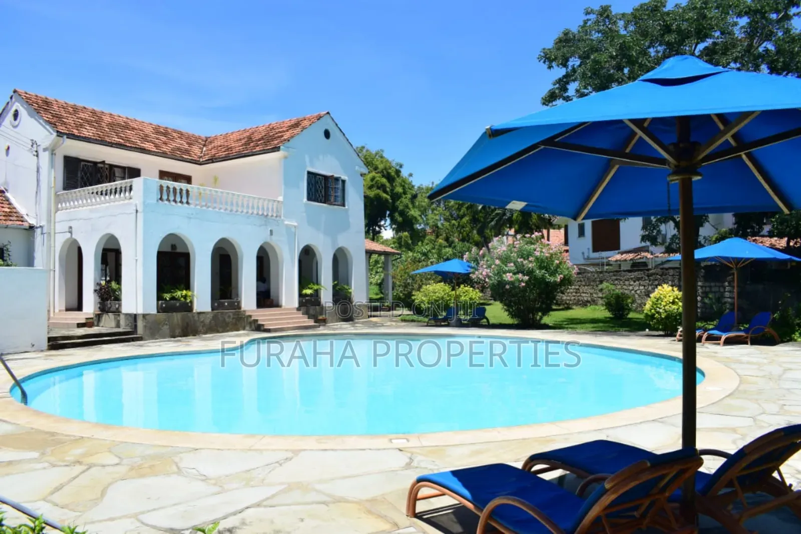To Let 5 Beds Fully Furnished House Nyali