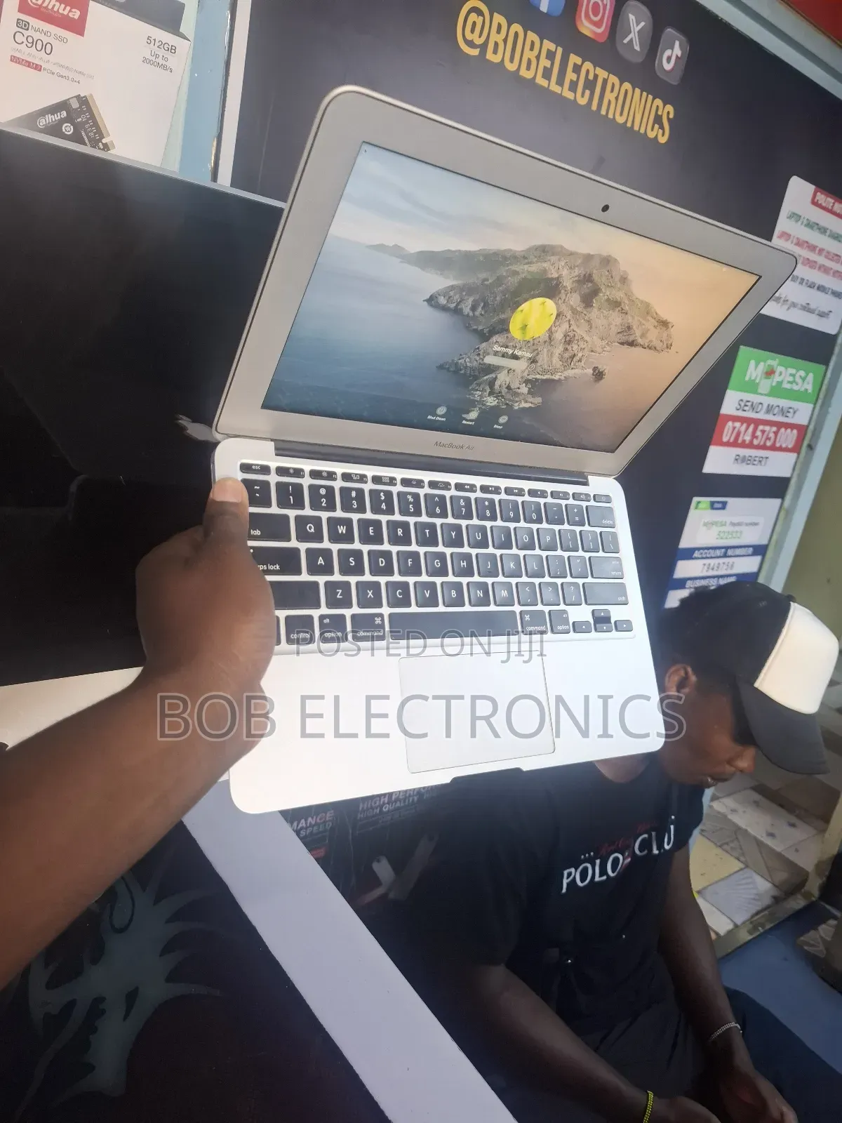 Laptop Apple MacBook Air 2015 4GB Intel Core i5 SSD 128GB