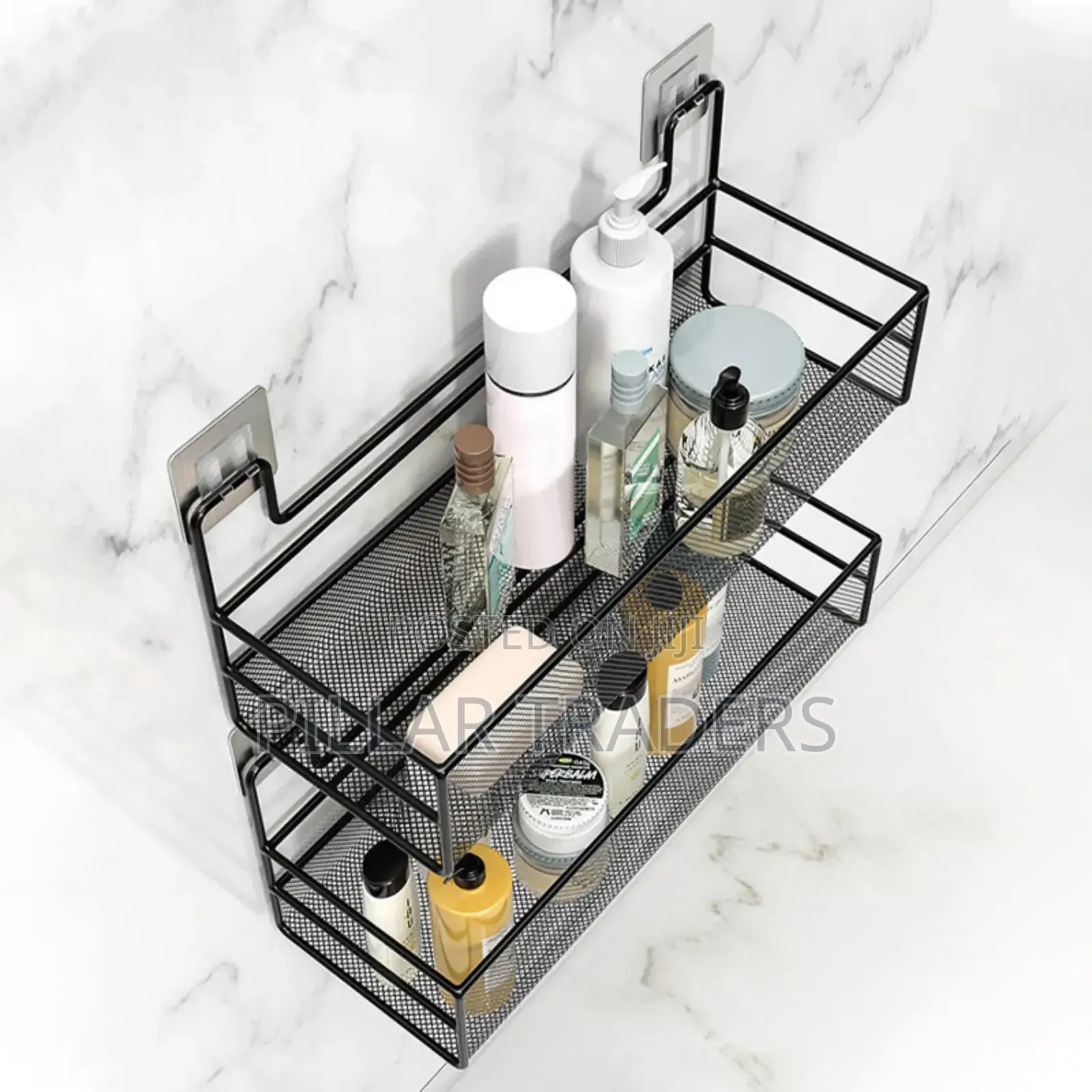 Large Mesh Bathroom Rack
