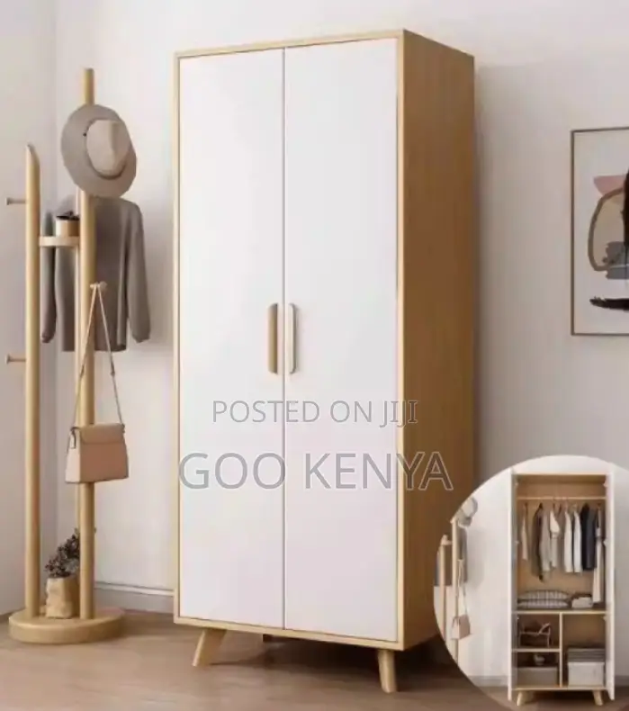 Home Closet; Modern Bedroom Wardrobe Cabinet With Ample Storage Space