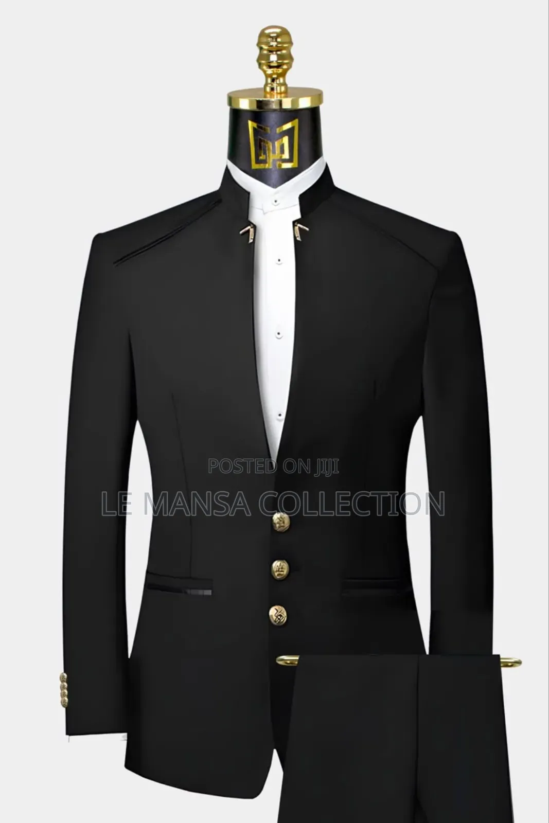 African Royal Suit