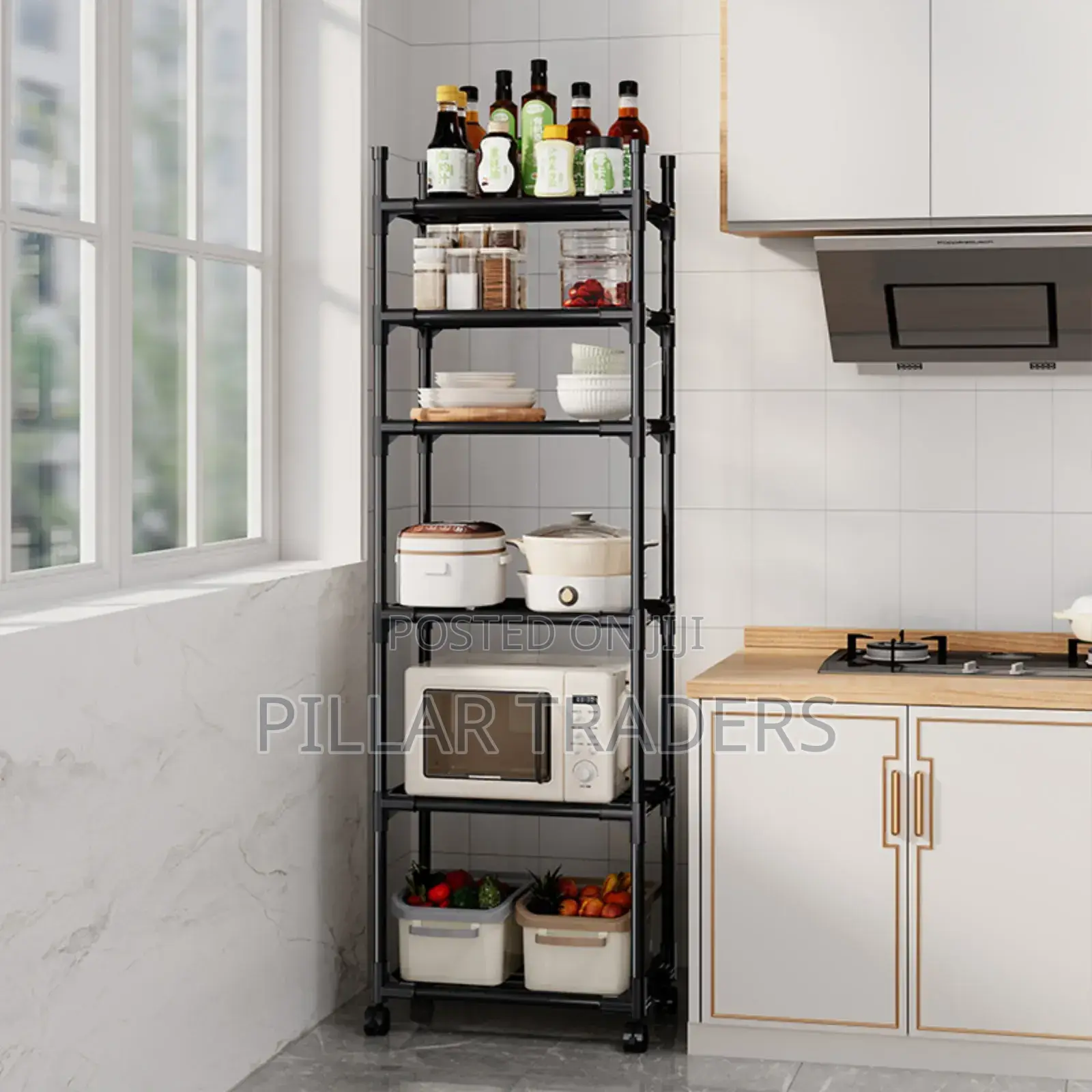 Kitchen Storage Rack