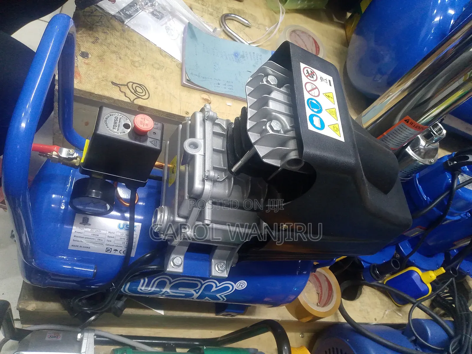 New Quality 50lair Compressor/Air Compressor 240v