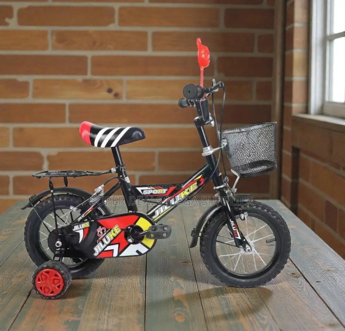 Premium Kids Bike 12, 14, 16 Inch Ages 2–11 With Safety Design