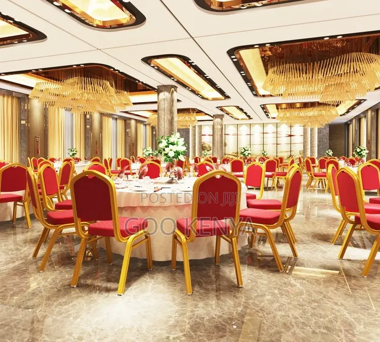 Home Event Chair; General-Purpose Aluminum Alloy Seating for Banquets
