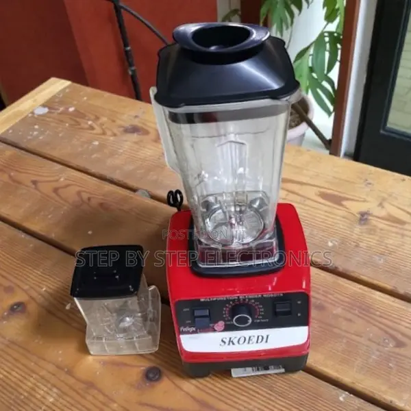 Durable High Quality Motor 2-in-1 Blender Grinder