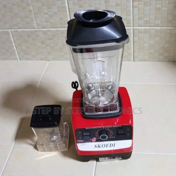 Skoedi 2-in-1 High-Speed Blender for Smoothies and Dry Grinding