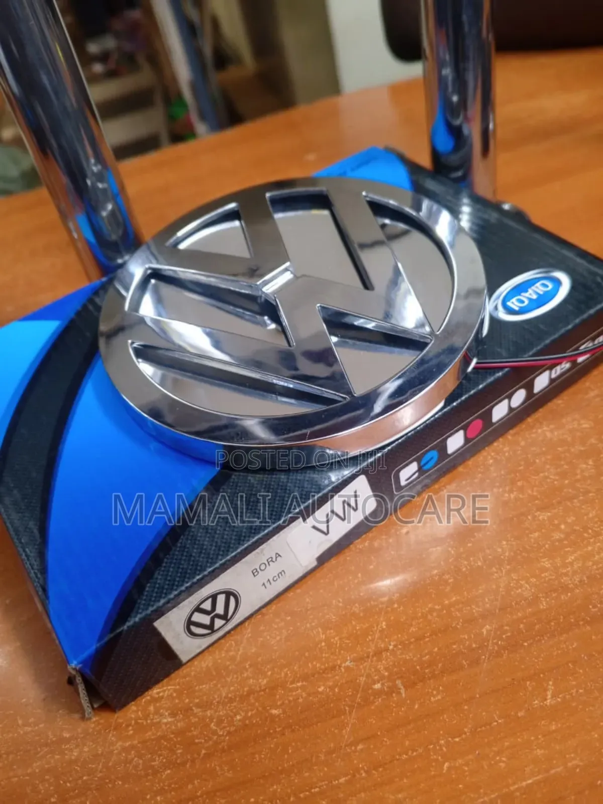 Led Volkswagen Badge Logo – Front Rear